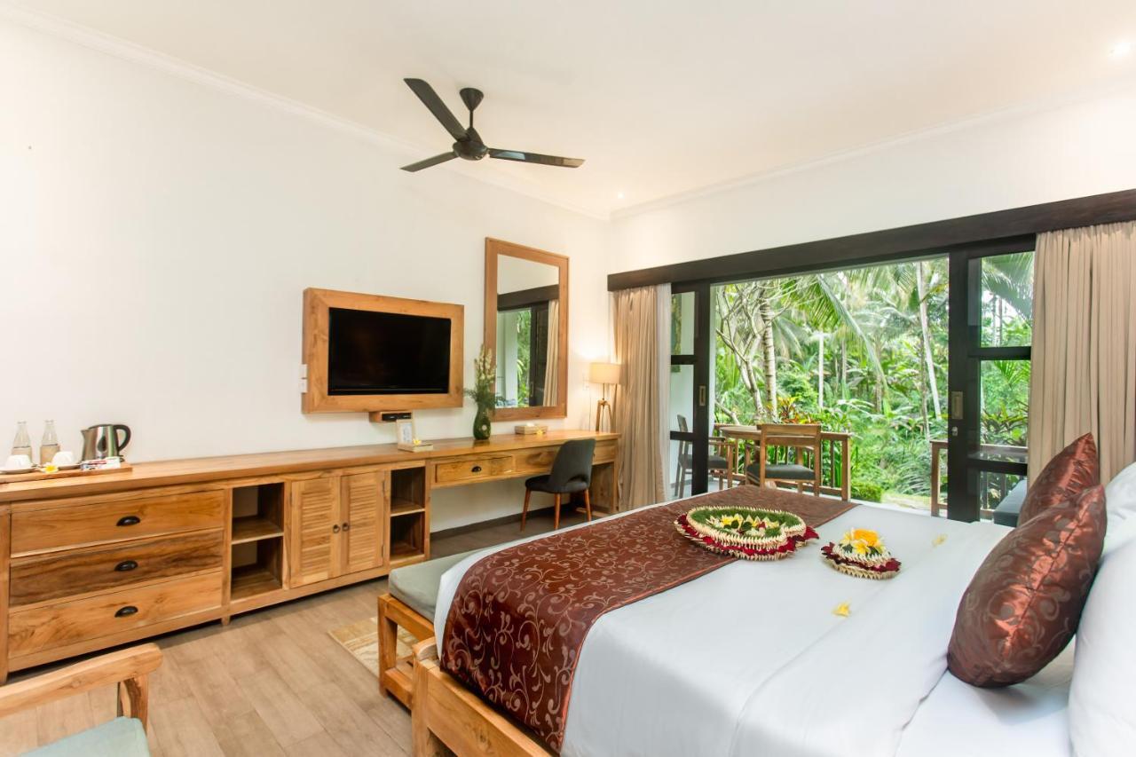 Manah Shanti Suites By Pramana Villas Ubud  Exterior photo