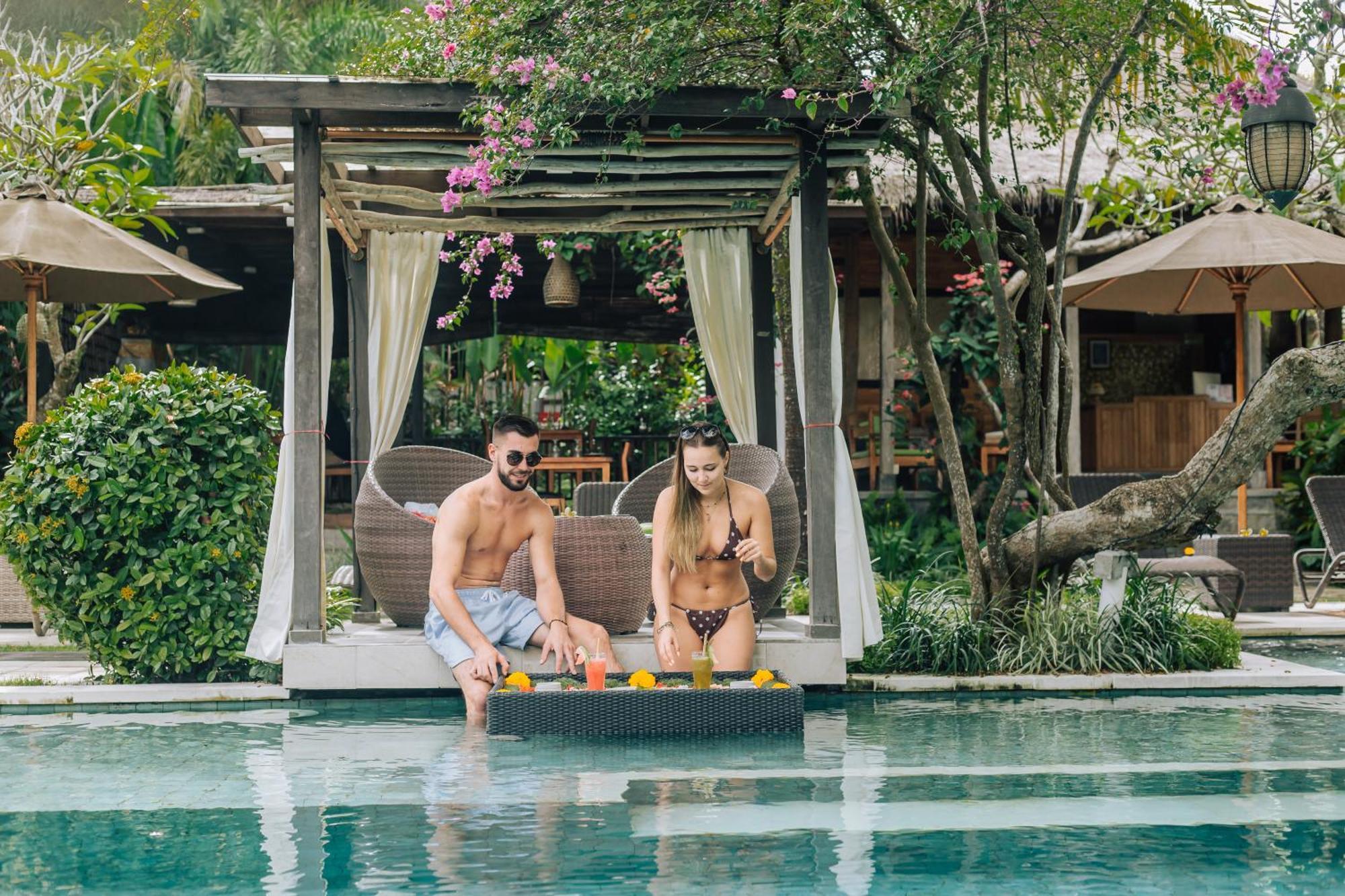 Manah Shanti Suites By Pramana Villas Ubud  Exterior photo