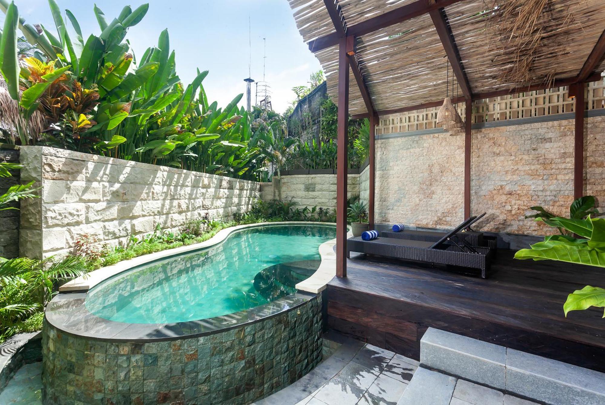 Manah Shanti Suites By Pramana Villas Ubud  Exterior photo