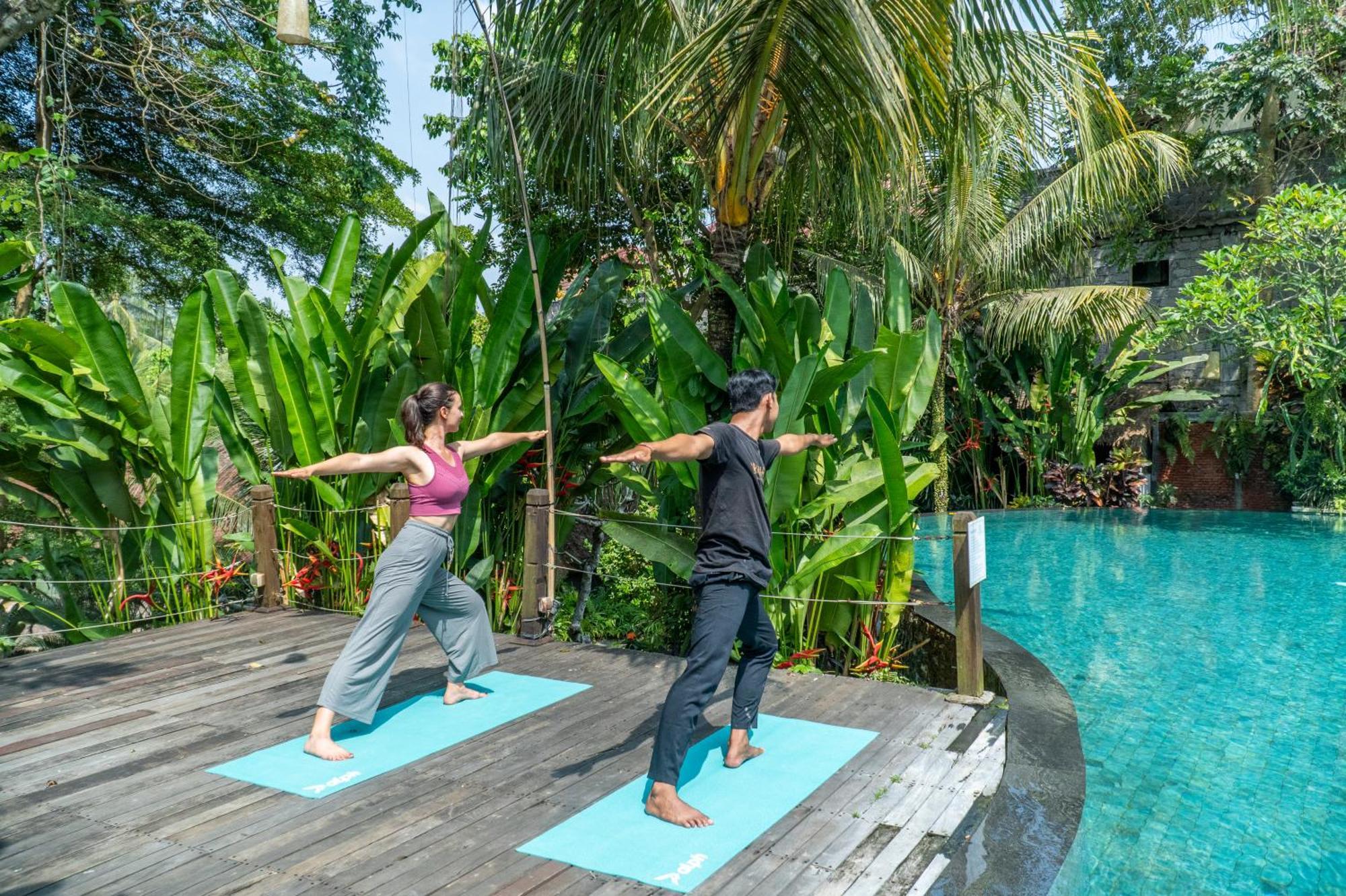 Manah Shanti Suites By Pramana Villas Ubud  Exterior photo