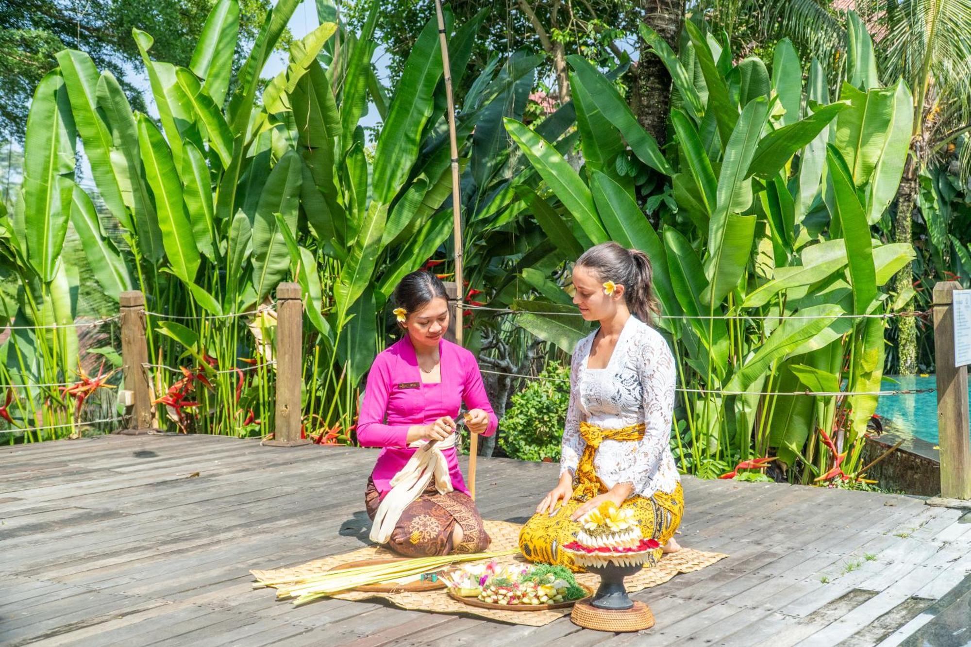 Manah Shanti Suites By Pramana Villas Ubud  Exterior photo