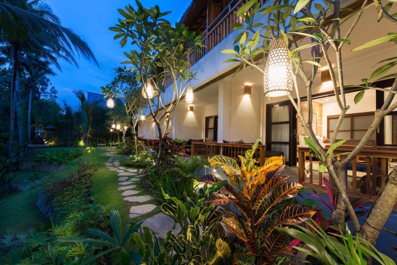 Manah Shanti Suites By Pramana Villas Ubud  Exterior photo